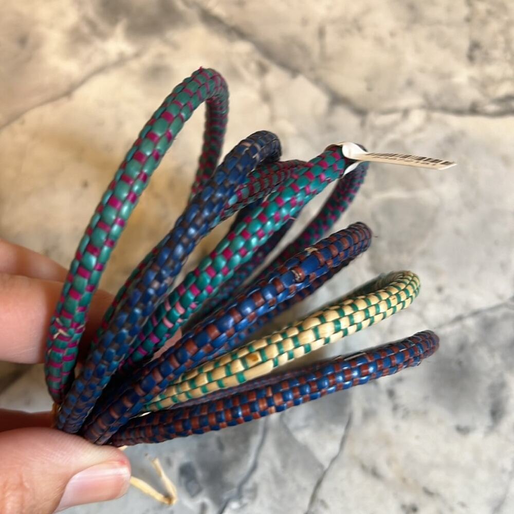 NEW straw bracelets - Picture 7 of 7